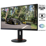 Acer XF250Q Cbmiiprx 24.5" Full HD (1920 x 1080) Zero Frame TN Gaming AMD FreeSync and NVIDIA G-SYNC Compatible Monitor - 1ms | 240Hz Refresh
