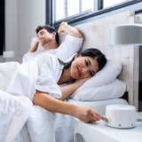 Marpac Dohm Classic (White) | The Original White Noise Machine | Soothing Natural Sound from a Real Fan | Noise Cancelling | Sleep Therapy