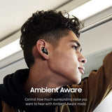 Samsung Galaxy Buds , Bluetooth True Wireless Earbuds (Wireless charging Case included), Black - US Version with Warranty