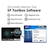 Silicon Power 512GB SSD 3D NAND A55 SLC Cache Performance Boost SATA III