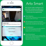 Arlo Pro 2 - Wireless Home Security Camera System with Siren