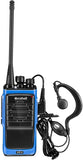 Arcshell Rechargeable Long Range Two-Way Radios with Earpiece 4 Pack UHF 400-470Mhz