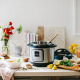 Instant Pot Duo Mini 3 Qt 7-in-1 Multi- Use Programmable Pressure Cooker, Slow Cooker, Rice Cooker, Steamer, Sauté, Yogurt Maker and Warmer