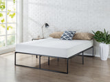 Zinus Lorelei 14 Inch Platforma Bed Frame / Mattress Foundation / Steel Slat Support, Twin