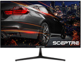 Sceptre E255B-1658A 24.5" 165Hz 144Hz 1ms Gaming LED Monitor 2X HDMI 2.0 1x DisplayPort, Metal Black 2019