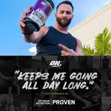 OPTIMUM NUTRITION ESSENTIAL AMINO ENERGY, Concord Grape, Keto Friendly BCAAs, Preworkout and Essential Amino Acids with Green Tea