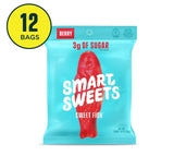 SmartSweets Sweetfish 1.8 Oz Bags (Box Of 12), Candy With Low-Sugar (3g) & Low Calorie (80)