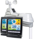AcuRite 01078 Wireless Weather Station with 2 Displays and 5-in-1 Weather Sensor