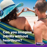 Nexium 24HR (42 Count, Capsules) All-Day, All-Night Protection from Frequent Heartburn Medicine with Esomeprazole Magnesium 20mg Acid Reducer
