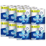 Sparkle Paper Towels, 24 Rolls = 47 Regular Rolls, Longer Lasting Rolls, Pick-A-Size Plus Sheets