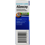 Alaway Antihistamine Eye Drops, 0.34 fl oz (Pack of 2)
