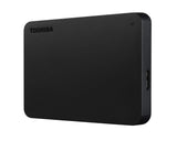 Toshiba HDTB420XK3AA Canvio Basics 2TB Portable External Hard Drive USB 3.0, Black