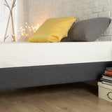 Zinus Curtis Essential Upholstered Platform Bed Frame / Mattress Foundation / Easy Assembly