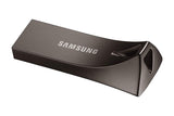 Samsung BAR Plus 128GB - 300MB/s USB 3.1 Flash Drive Titan Gray (MUF-128BE4/AM)