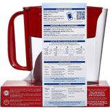 Brita 36094 Metro Pitchers, Red