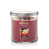 Yankee Candle Medium 2-Wick Tumbler Candle, Apple Pumpkin