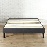 Zinus Curtis Essential Upholstered Platform Bed Frame / Mattress Foundation / Easy Assembly
