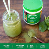 Amazing Grass Green Superfood: Organic Wheat Grass and 7 Super Greens Powder, 2 servings of Fruits & Veggies per scoop, Original Flavor