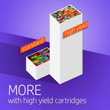 HP 65 | 2 Ink Cartridges | Black, Tri-color | N9K01AN, N9K02AN