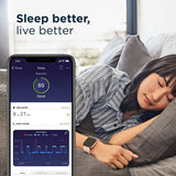 Fitbit Versa 2 Health & Fitness Smartwatch with Heart Rate, Music, Alexa Built-in, Sleep & Swim Tracking, Bordeaux/Copper Rose (S & L Bands Included)