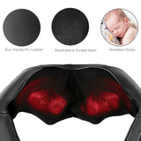 Naipo Shiatsu Back and Neck Massager with Heat Deep Kneading Massage for Neck, Back, Shoulder, Foot and Legs