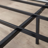 Zinus Lorelei 14 Inch Platforma Bed Frame / Mattress Foundation / Steel Slat Support, Twin
