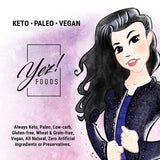 Yez! Artisan Keto Bread - Certified Keto, Paleo, Vegan - Low carb