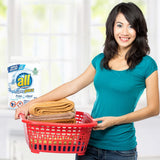 all Mighty Pacs Laundry Detergent, Free Clear for Sensitive Skin, 67 Count, 2 Tubs, 134 Total Loads