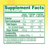 Culturelle Kids Chewable Daily Probiotic for Kids | Natural Berry Flavor Daily Supplement | 30 count | Age 3+ | 100% Naturally Sourced