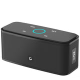 DOSS SoundBox Touch Wireless Bluetooth V4.0 Portable Speaker with HD Sound and Bass, 12H Playtime, Built-in Mic, Portable Wireless Speaker  (Black)
