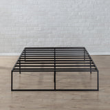 Zinus Lorelei 14 Inch Platforma Bed Frame / Mattress Foundation / Steel Slat Support, Twin