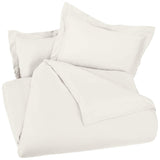 AmazonBasics Microfiber Duvet Cover and Pillow Sham Set - King, Beige