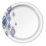 Dixie Everyday Paper Plates,10 1/16" Plate, 220 Count, Amazon Exclusive Design, 5 Packs of 44 Plates, Dinner Size Printed Disposable Plates