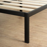Zinus Mia Modern Studio 14 Inch Platform 1500H Metal Bed Frame / Mattress Foundation