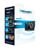 SiriusXM SXPL1V1 Onyx Plus Satellite Radio with Vehicle Kit with Free 3 Months Satellite and Streaming Service