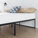 Zinus Lorelei 14 Inch Platforma Bed Frame / Mattress Foundation / Steel Slat Support, Twin