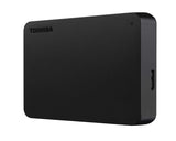 Toshiba Canvio Basics 4TB Portable External Hard Drive USB 3.0, Black (HDTB440XK3CA)