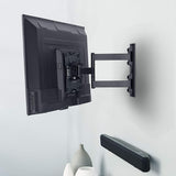 AmazonBasics Heavy-Duty, Full Motion Articulating TV Wall Mount for 22-inch to 55-inch LED, LCD, Flat Screen TVs