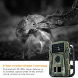 APEMAN Trail Camera 12MP 1080P 2.4" LCD Game&Hunting Camera
