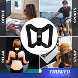 Posture Corrector For Men And Women - USA Designed Adjustable Upper Back Brace For Clavicle Support and Providing Pain Relief (Universal)