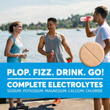 Nuun Sport: Electrolyte-Rich Sports Drink Tablets, Juice Box Mixed Flavor Pack, Box of 4 Tubes (40 servings), Sports Drink for Replenishment
