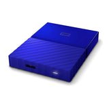 WD 4TB Blue My Passport Portable External Hard Drive - USB 3.0 - WDBYFT0040BBL-WESN