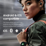 Samsung Galaxy Buds , Bluetooth True Wireless Earbuds (Wireless charging Case included), Black - US Version with Warranty