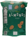 Amazon Brand - Happy Belly Whole Raw Almonds, 48 Ounce