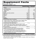 Amazing Grass Green Superfood: Organic Wheat Grass and 7 Super Greens Powder, 2 servings of Fruits & Veggies per scoop, Original Flavor