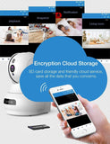 Baby Monitor, Lefun Wireless IP Security Camera WiFi Surveillance Pet Camera