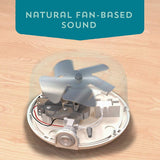 Marpac Dohm Classic (White) | The Original White Noise Machine | Soothing Natural Sound from a Real Fan | Noise Cancelling | Sleep Therapy