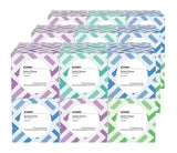 Amazon Brand - Facial Tissues with Lotion, 75 Tissues per Box (18 Cube Boxes)