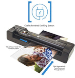 Vupoint ST470 Magic Wand Portable Scanner with Auto-Feed Docking Station, Bundle