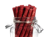 Keto Sugar Free Grass-Fed Beef Snacks Sticks Non-GMO Gluten Free MSG Free Nitrate Nitrite Free Paleo Healthy Natural Meat Sticks 48C